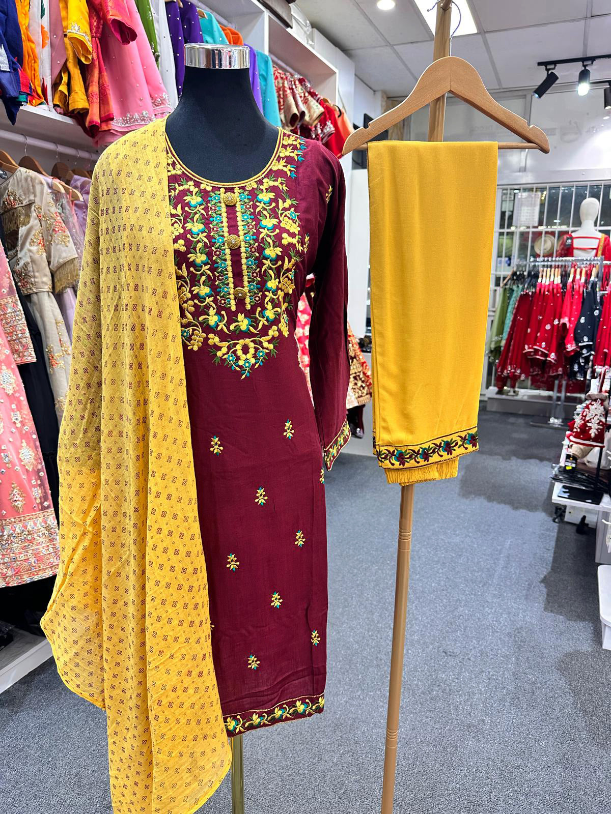 Cotton Kurtha set Size 44 (2XL) 5 Design